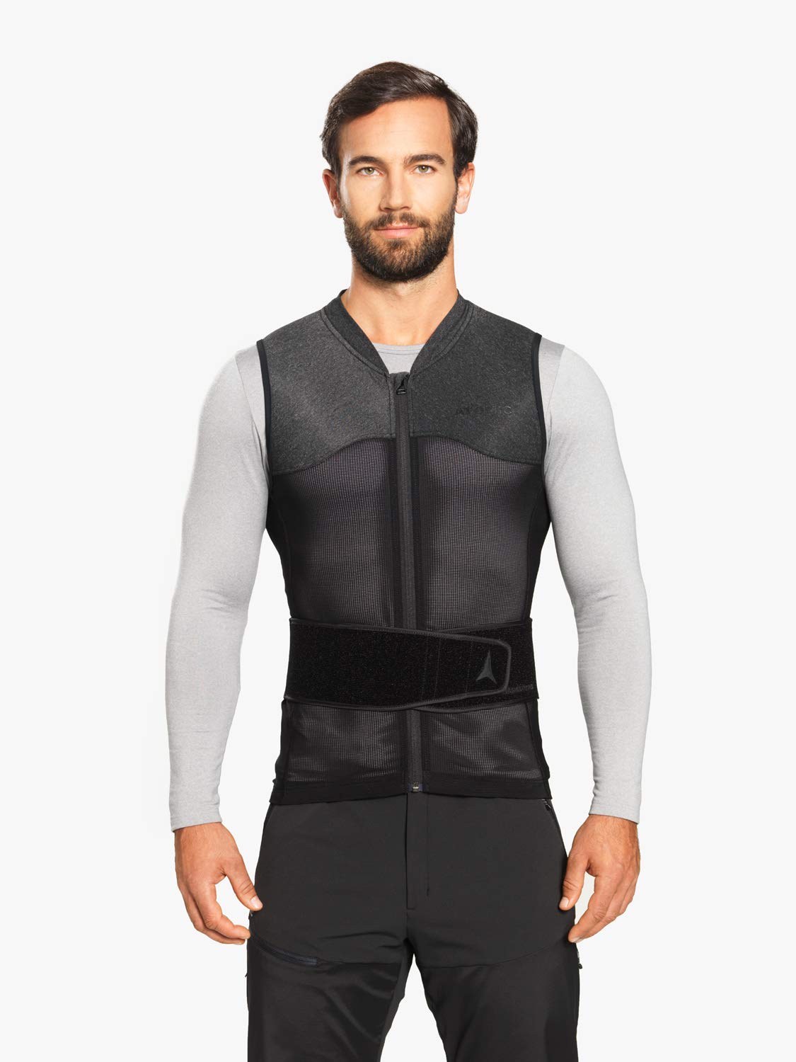 Amazon | ATOMIC【24/25・LIVE SHIELD Vest AMID M/All Black